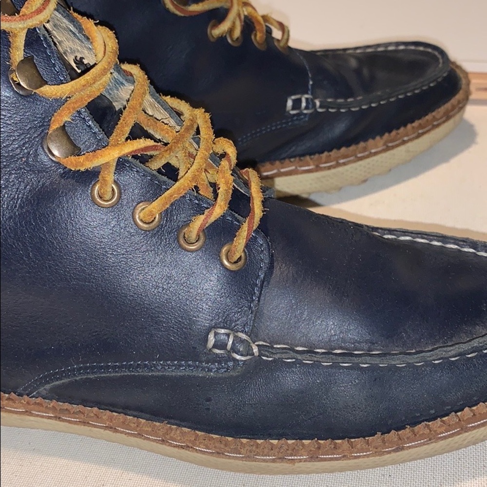 Portugal Custom Driving High Tops - Picture 2 of 5